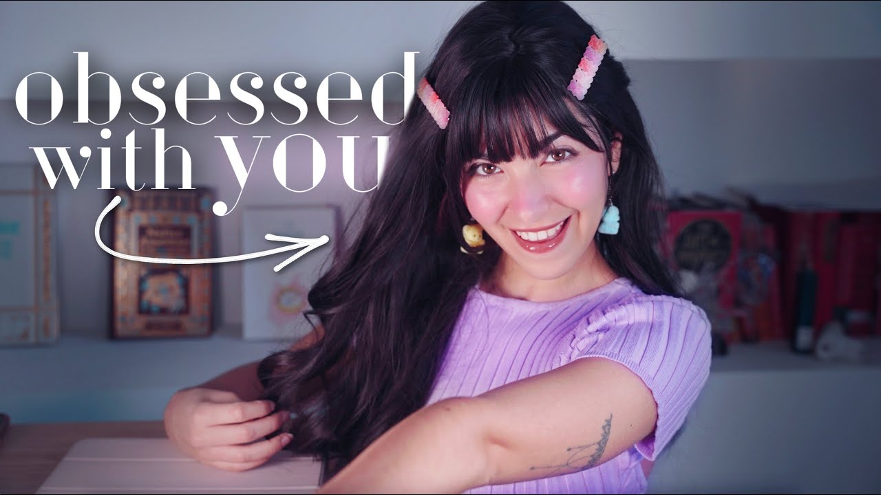 ASMR Girl in Class is OBSESSED With You! (🇪🇸 and 🇬🇧 subtitles)