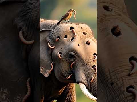 علاج الفيل Wildliferescue شورتس Animals Youtubeshorts شورت Viralshort Shorts Short Ai Anim