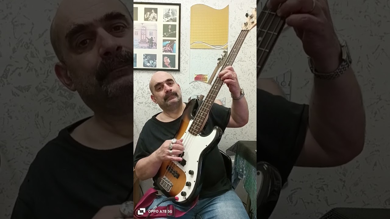 Amazing Bass Groove #76 - Bullet In The Head 