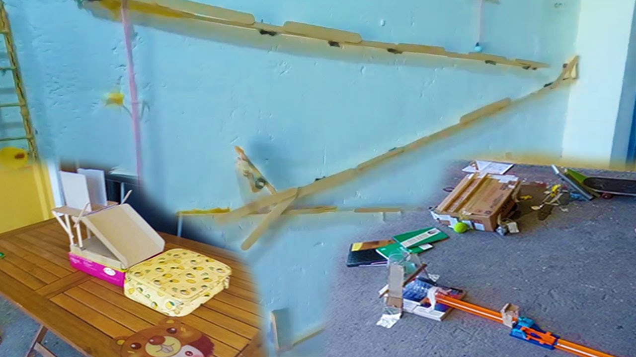 LUNCH PACKER (RUBE GOLDBERG MACHINE) 