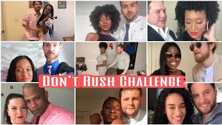 Don't Rush Challenge |  Interracial Couple Edition