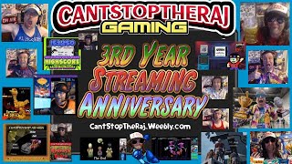 3rd Year Streaming Anniversary and then Season 4 Kickoff with AEW Stadium Stampede!!!