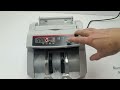 Video: Liczarka do banknotów 2108 WHITE Video: Liczarka do banknotów 2108 WHITE