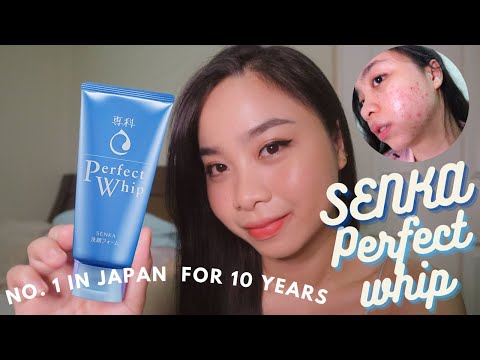 SENKA PERFECT WHIP CLEANSER REVIEW for ACNE PRONE SKIN - Maganda ba?