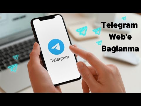 Telegram Web'e Bağlanma