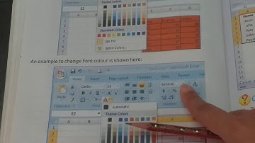 Class 6 Ch -5 (Formatting Data in a Worksheet) computer