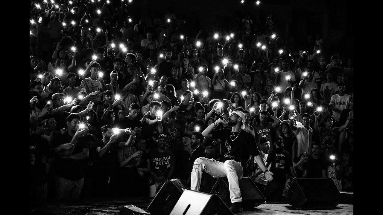 A.L.A sur la scéne du festival International de Hammamet.