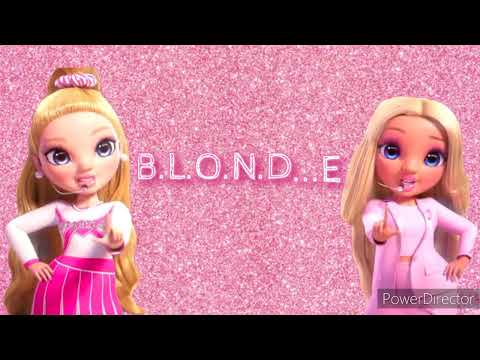 Putar B.L.O.N.D...E? (Karaoke) - Rainbow High