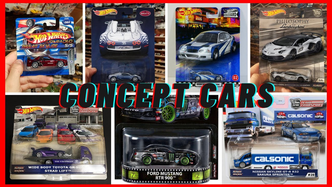 HOT WHEELS CONCEPT CARS! The Best Photoshopped Cars Ever! We need these in 2022!