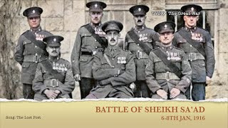 1916-01 BATTLE OF SHEIKH SA’AD JAN 6-8 1916