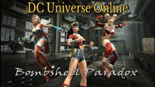 DC Universe Online : Bombshell Paradox hero