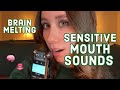 Asmr  brain melting tascam mouth sounds  