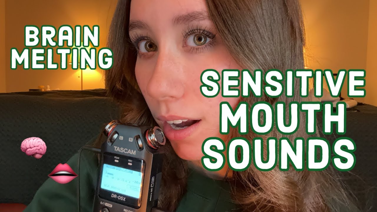 ASMR | Brain Melting Tascam Mouth Sounds 🧠 😌 - YouTube