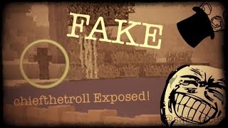 chiefthetrolls Herobrine Sighting Exposed! | Episode 29 Part 1 | Minecraft |