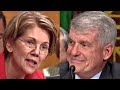 Elizabeth Warren wipes Smile off Wells Fargo CEO with Facts