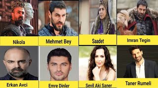 Kurulus Osman All Enemies From Season 1-6 Real Names And Faces