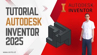 Zentocadcam | Tutorial 9. Autodesk inventor 2025 Ci Bench block
