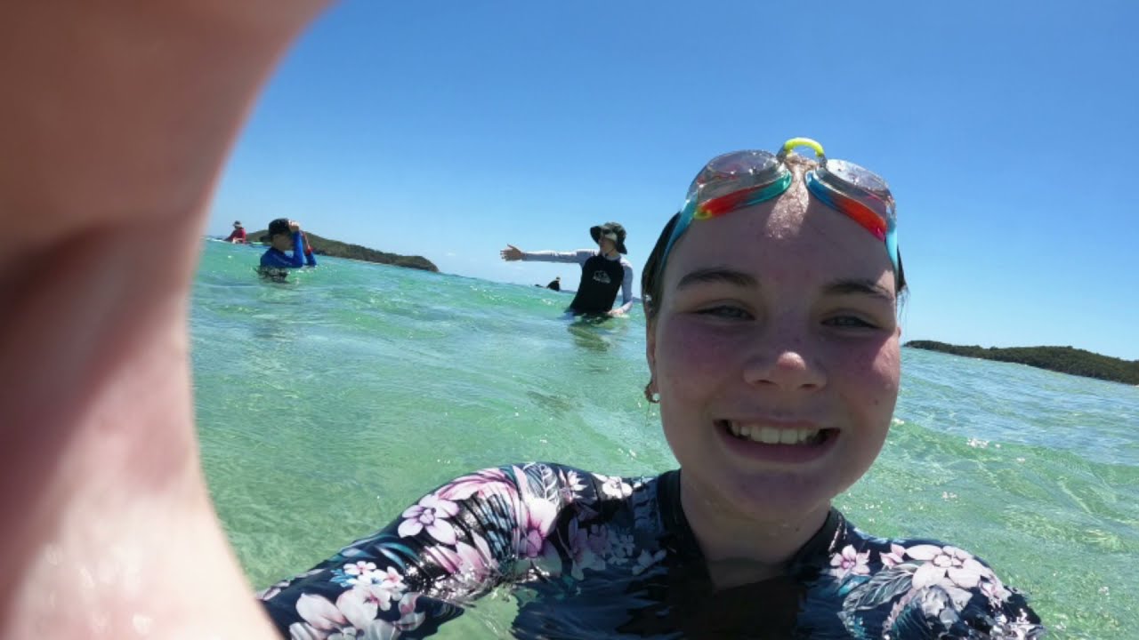 2021 Great Keppel Island Day Trip.