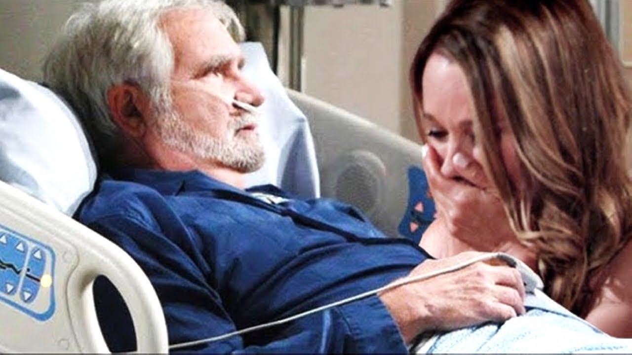 Donna did something that made Eric angry and hurt CBS The Bold and the  Beautiful Spoilers
