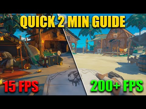 Sea of Thieves - How to Drastically Boost FPS in Season 4