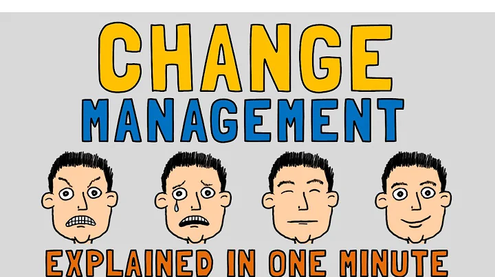 Change Management explained in 1 minute!