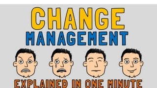 Change Management explained in 1 minute! Resimi