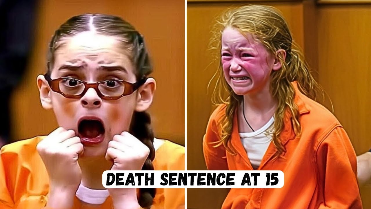 Youngest Women DEATH Sentences OF ALL TIME...
