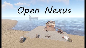 Rust Open Nexus Modded Server Staging Branch