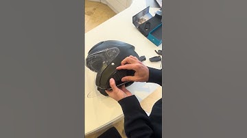 Installing a Cardo Edge onto a HJC Helmet