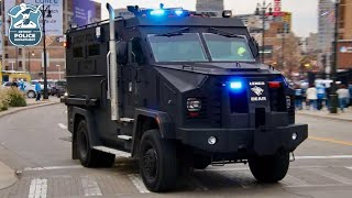 Responding - Detroit Police Department, Special Response Team "The Bear" - NFL Week 11 - 2024