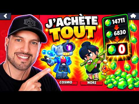 BACK after 1 YEAR on Brawl Stars… I’m buying EVERYTHING🔥