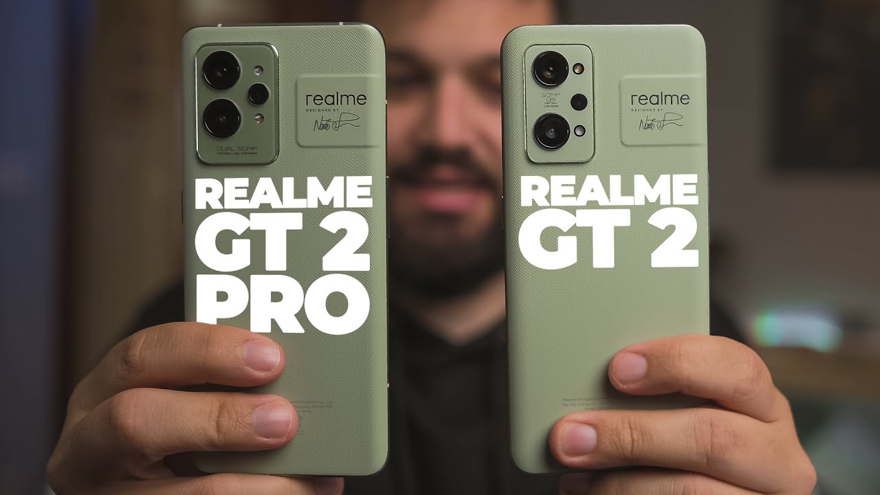 realme GT 2 Pro vs realme GT 2, ¿cuál tiene mejores cámaras