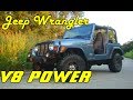 Stuffing a 5.2L V8 into a Jeep Wrangler - Project Introduction | V8 TJ Part 1