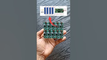 4S 4A lithium 18650 3.7V Battery charger module #ideas