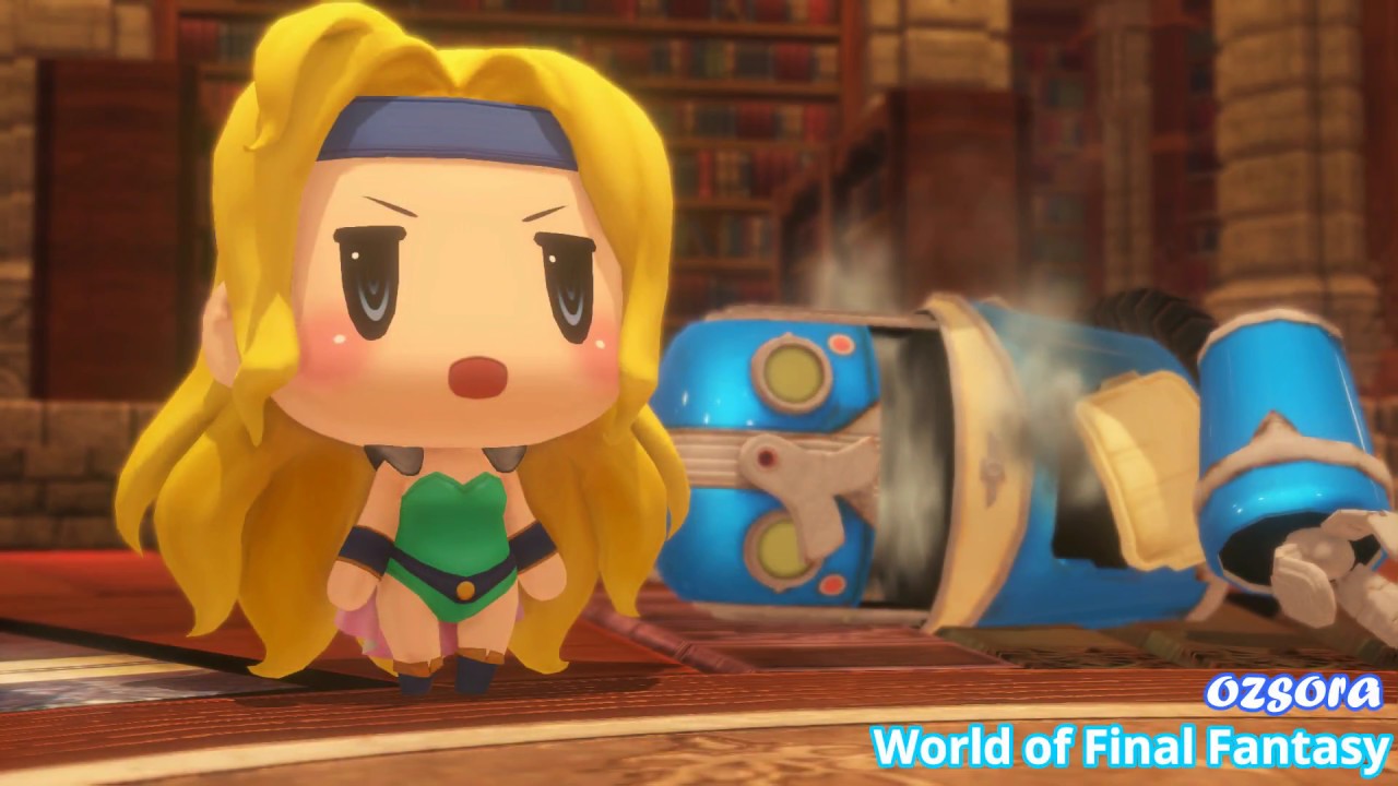 World of Final Fantasy 最终幻想世界 Theme Song 主题曲 Innocent²