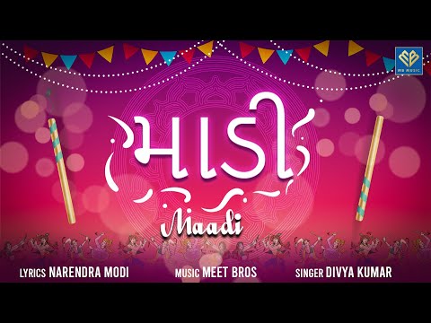 Maadi | Narendra Modi | Meet Bros | Divya Kumar | Garba Song | Navaratri 2023
