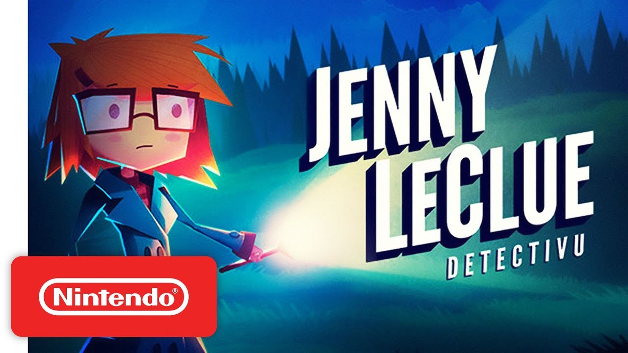 Launch Trailer για το Jenny LeClue – Detectivu
