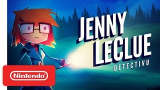 Jenny LeClue: Detectivu trailer-2