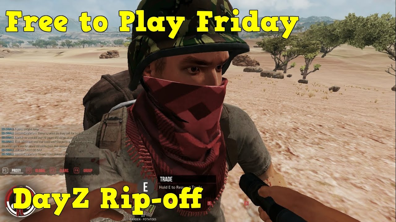 Free To Play Friday - DayZ Rip Off