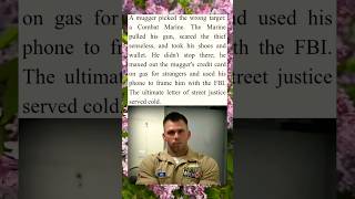 A Mugger Picked The Wrong Target