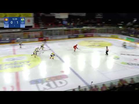 Roberts Cjunskis Goal vs HC Thurgau 21.09.2024 | Swiss League