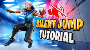 How to SILENT JUMP in VALORANT with a SIMPLE BIND!