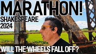 Stratford Shakespeare Marathon 2024 // Will the wheels come off in Race 1: 6 in 6? // MARM vs GARMin