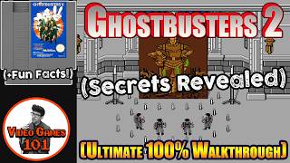 Ghostbusters 2 NES Walkthrough | 100% Guide | Video Games 101 screenshot 1