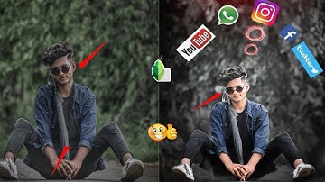 Best Snapseed Colour Change Snapseed Creative Photo Editing Tutorial || Kaifcreation