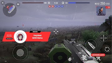 ✅Polyfield [MOD Menu APK][Unlimited Ammo][God Mode][No Recoil][Spam Chat][High Range] & More