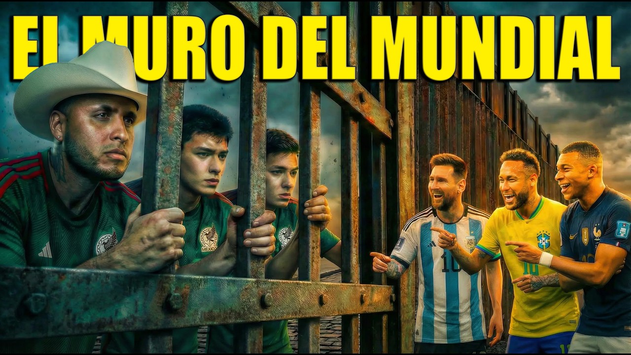 MEXICO NUNCA GANARÁ UN MUNDIAL