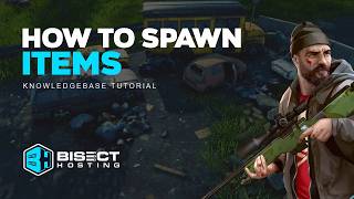 How to Spawn Items and Cars on a HumanitZ Server!