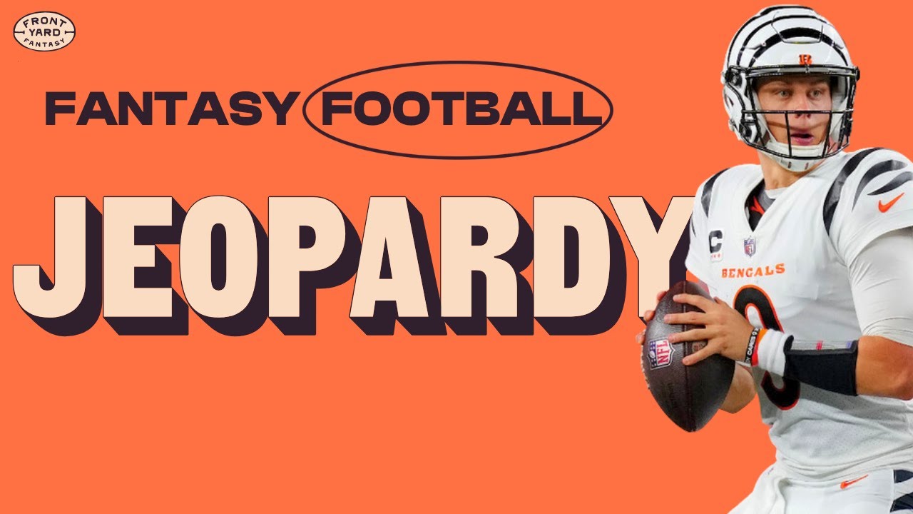 Fantasy Football Jeopardy | Fantasy Football Game Show