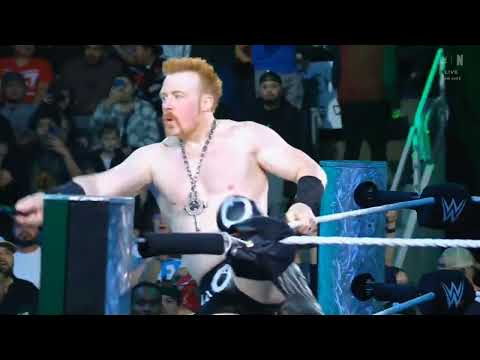 Sheamus Entrance WWE